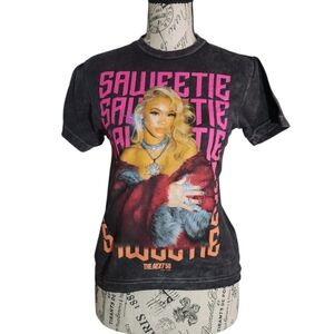 Legends Apparel Saweetie 50th Anniversary Rap Tee, Size X-Small